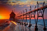 Grand Haven Lighthouse and Pier